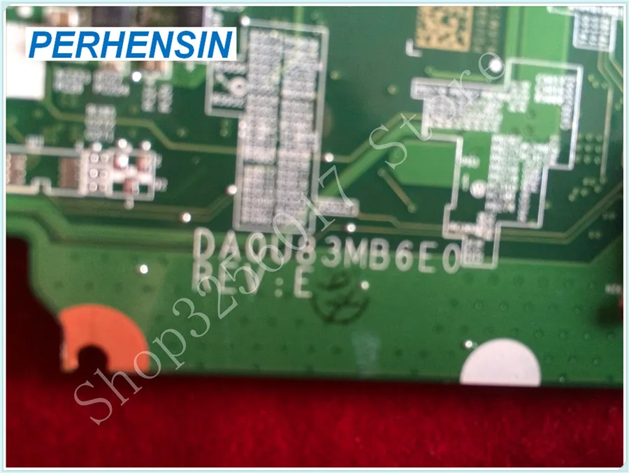 Материнская плата для ноутбука HP Pavilion 15-N CPU i5-4200U 732086-501 DA0U83MB6E0 DDR3 100% протестирована