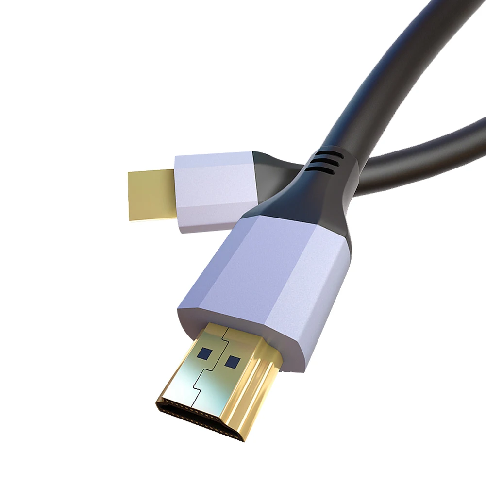 Высокоскоростной кабель UHD 8K 60 Гц 48 Гбит/с HDMI совместимый 2 1 ARC для HDTV приставки PS3
