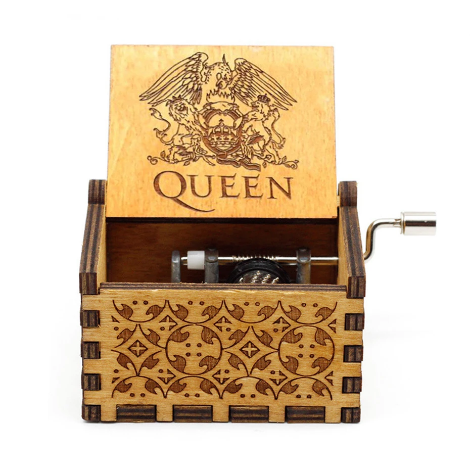 Queen You're My Sunshine Simpson музыкальная шкатулка ангелы любовь красота цифровая детская рука коленчатая музыка Луна река подарок на день рождения