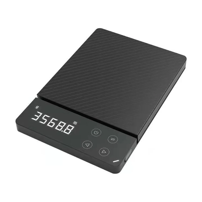

ES1 0-8KG Household LCD Digital Electronic Scale Multi-function Backlit Weight Balance Scale for Food