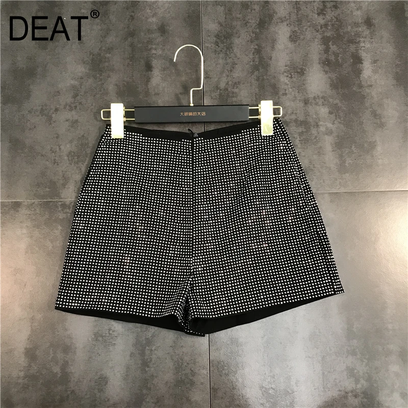 DEAT 2020 весенне-летняя новая блестящая прямая черная модная универсальная женская