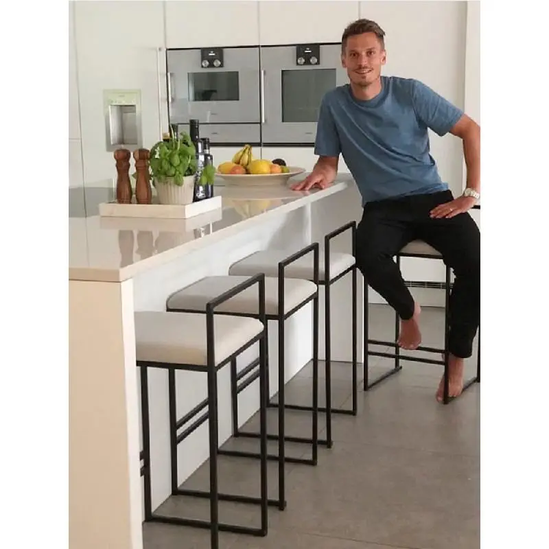 

Moderno Stuhl Para Barra Taburete Barstool Sedie Stoelen Hokery Tabouret De Industriel Silla Stool Modern Cadeira Bar Chair