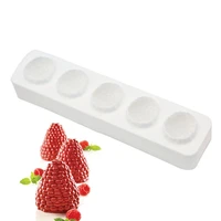3d silicone molds raspberry baking cake tool for kitchen ice cream chocolates candies baking supplies fruit dessert
