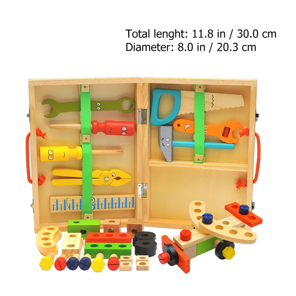 

1 set of Emulation Repair Tools Kit Toys Children DIY Educational Playthings