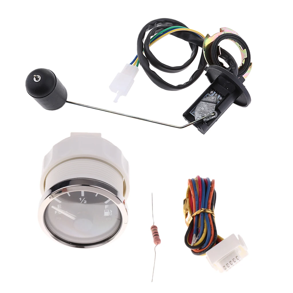 Регулируемый датчик уровня топлива Отправитель отправителя + измеритель для