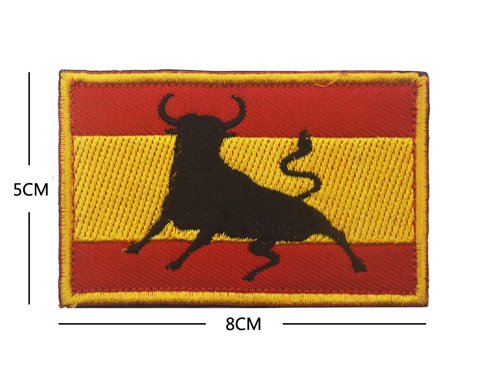 Embroidered Spain Испанский национальный полицейский антитеррористический Тактический спецназ патч испанская полиция гео - Цвет: Embroidered Spain