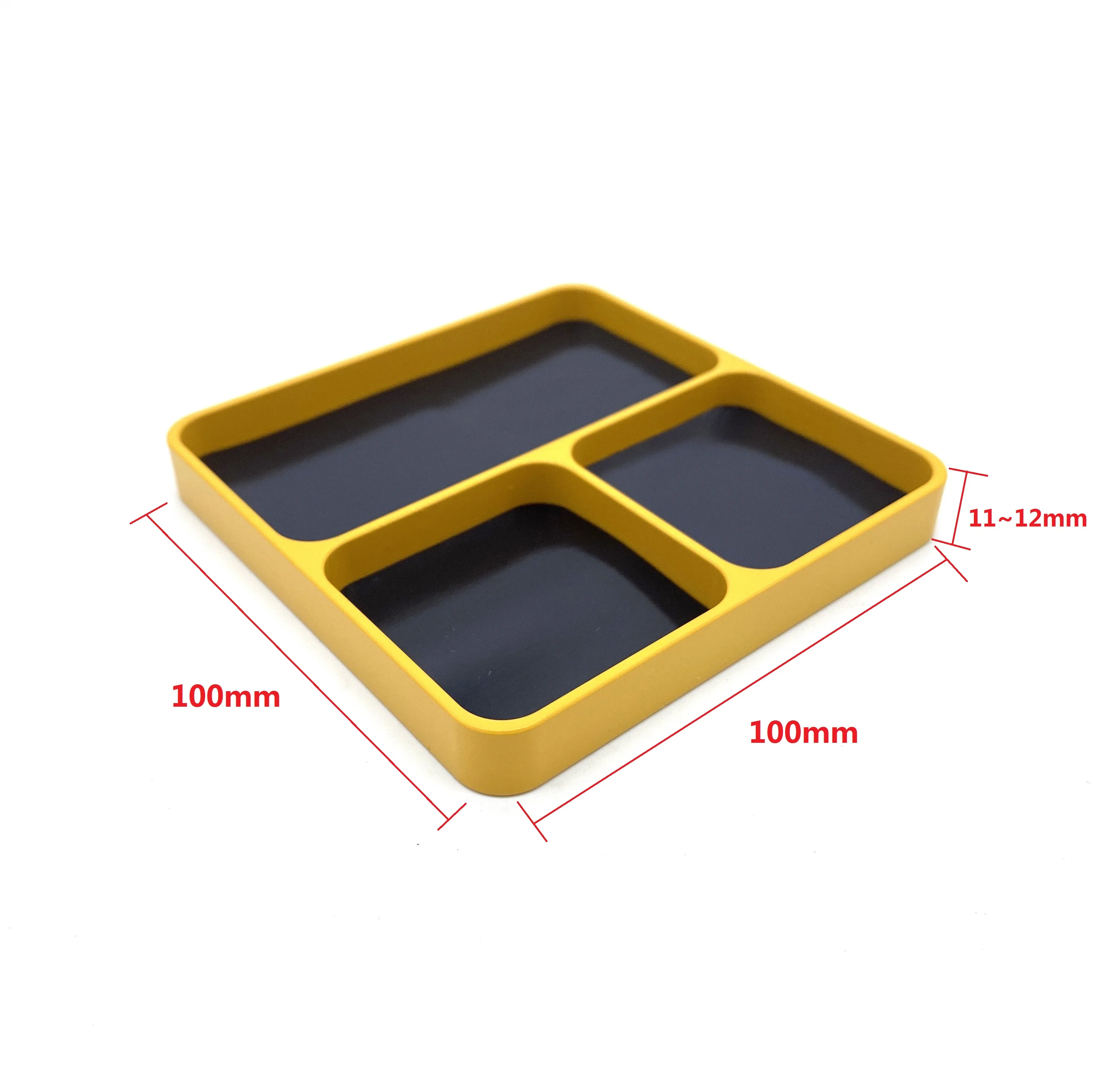 Металлический магнитный лоток для винтов 100*100 мм | Игрушки и хобби