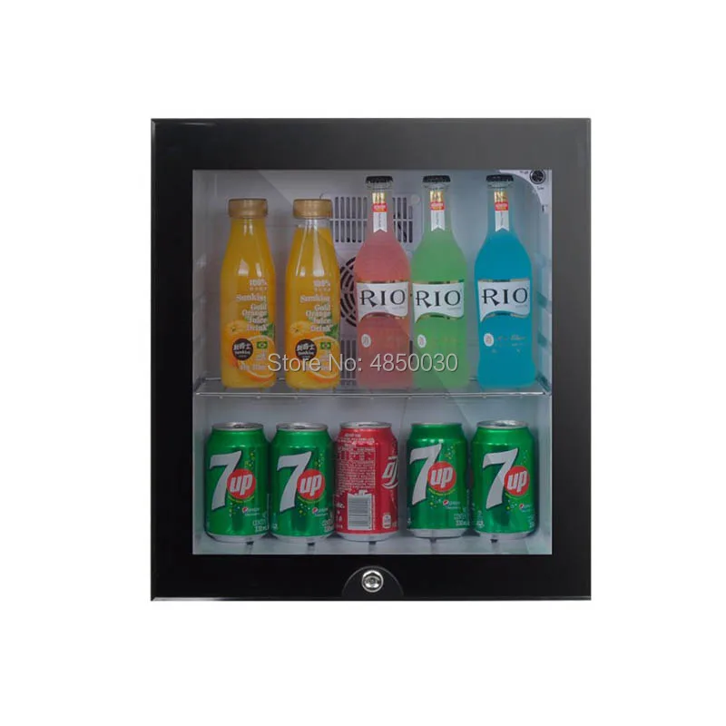 Мини холодильник на 30 л бытовой однодверный для вина молока еды холодильная