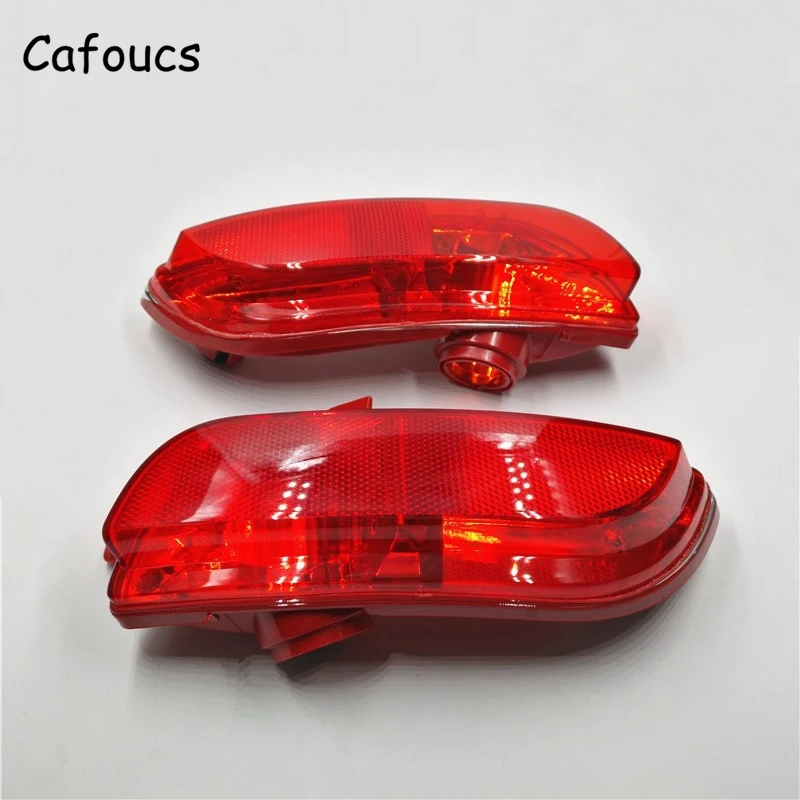 Cafoucs заднего бампера светильник для Peugeot 206 плюс 207 Hatchback Sedan задний