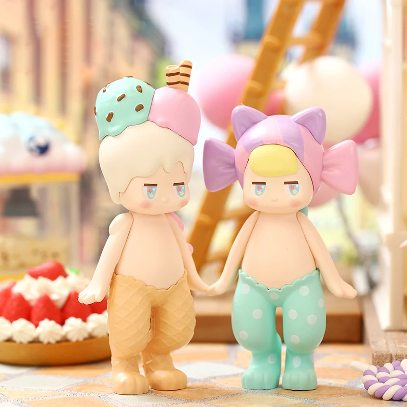 Satyr Rory глухая коробка POPMART игрушки коллекция украшений куклы на Рождество день