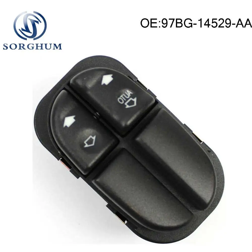 97BG-14529-AA 97BG14529AA Электрический переключатель регулятора окна для Ford Mondeo 1997-2001 |