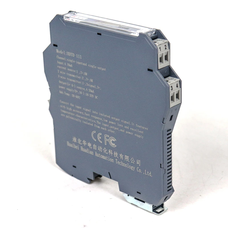 4-20mA Input 0/1~5V 0~10V Output Analog Signal Isolator 1/2 Channels | Инструменты
