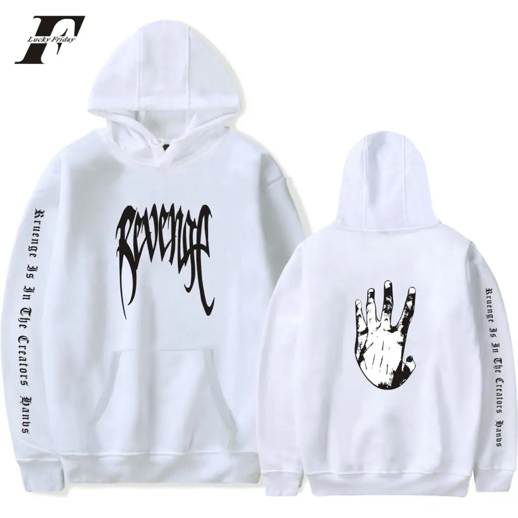 Новые худи для здоровья XXXTentacion мужчин и женщин модные толстовки с местом зимний