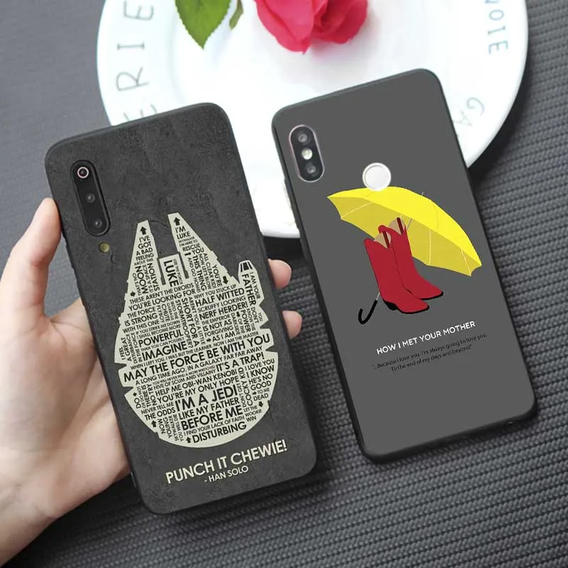 Как я встретил вашу маму himym чехол для телефона samsung galaxy a50 a70 a30 a40 a20 s8 s9 s10 плюс