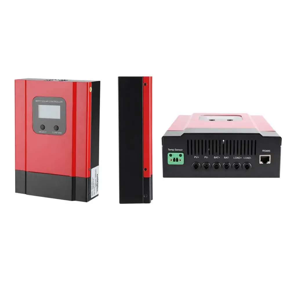 MPPT 60A Контроллер заряда солнечной батареи 12В 24В 36В 48В eSmart3-60A регулятор панели с