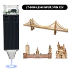 Лазерное дерево 80 Вт лазерный модуль CNC лазерная гравировка древесина MDF режущий инструмент гравировка металла нержавеющая сталь 3D принтер Lightburn