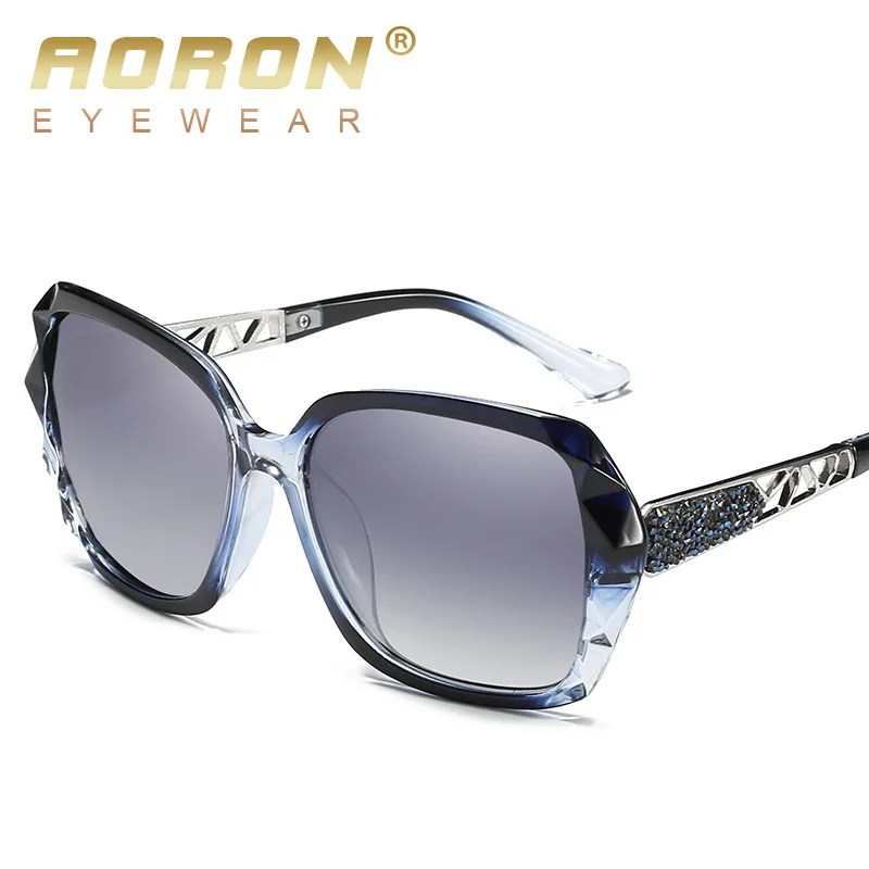 AORON 2021 New Women Polarized Sunglasses Fashion Ladies Sunglasses Color Film Lens UV400 Protection