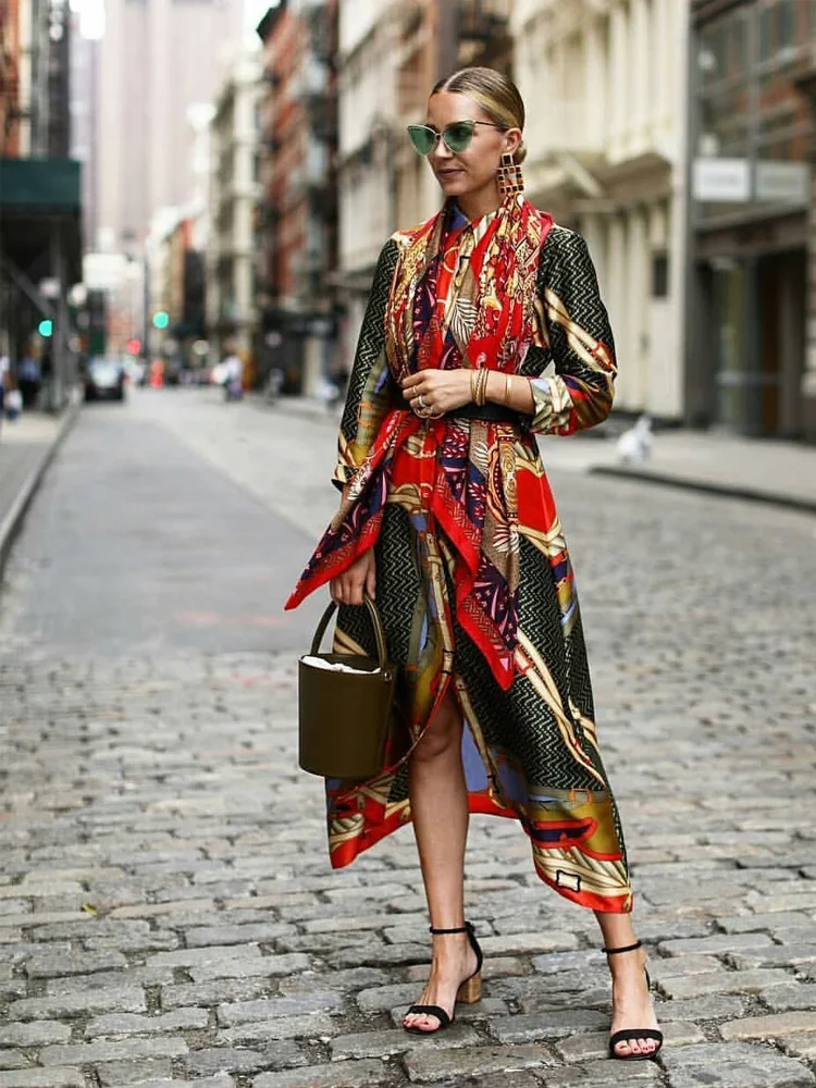 Платье женское длинное атласное вечерние элегантное вечернее туника Пляжная без