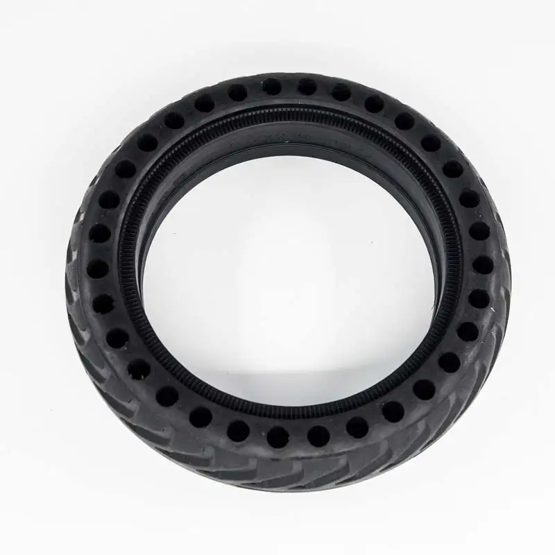 1PCS Hollow Tire Шины для скутеров, ступица заднего колеса для Xiaomi Mijia M365 8,5 дюймов, демпфирующие твердые шины, полые непневматические шины, завод - Цвет: 1PCS Hollow Tire