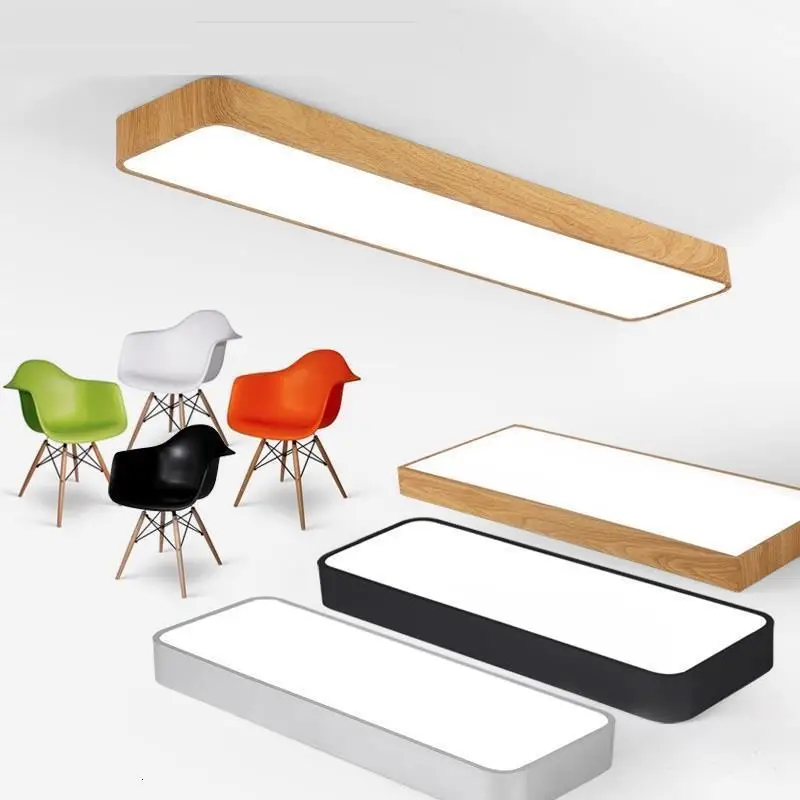 Colgante Moderna лампа плафон Moderne потолок Светодиодный потолочный светильники черный/Techo Lust Luminaria De Teto светодиодный потолочный светильник