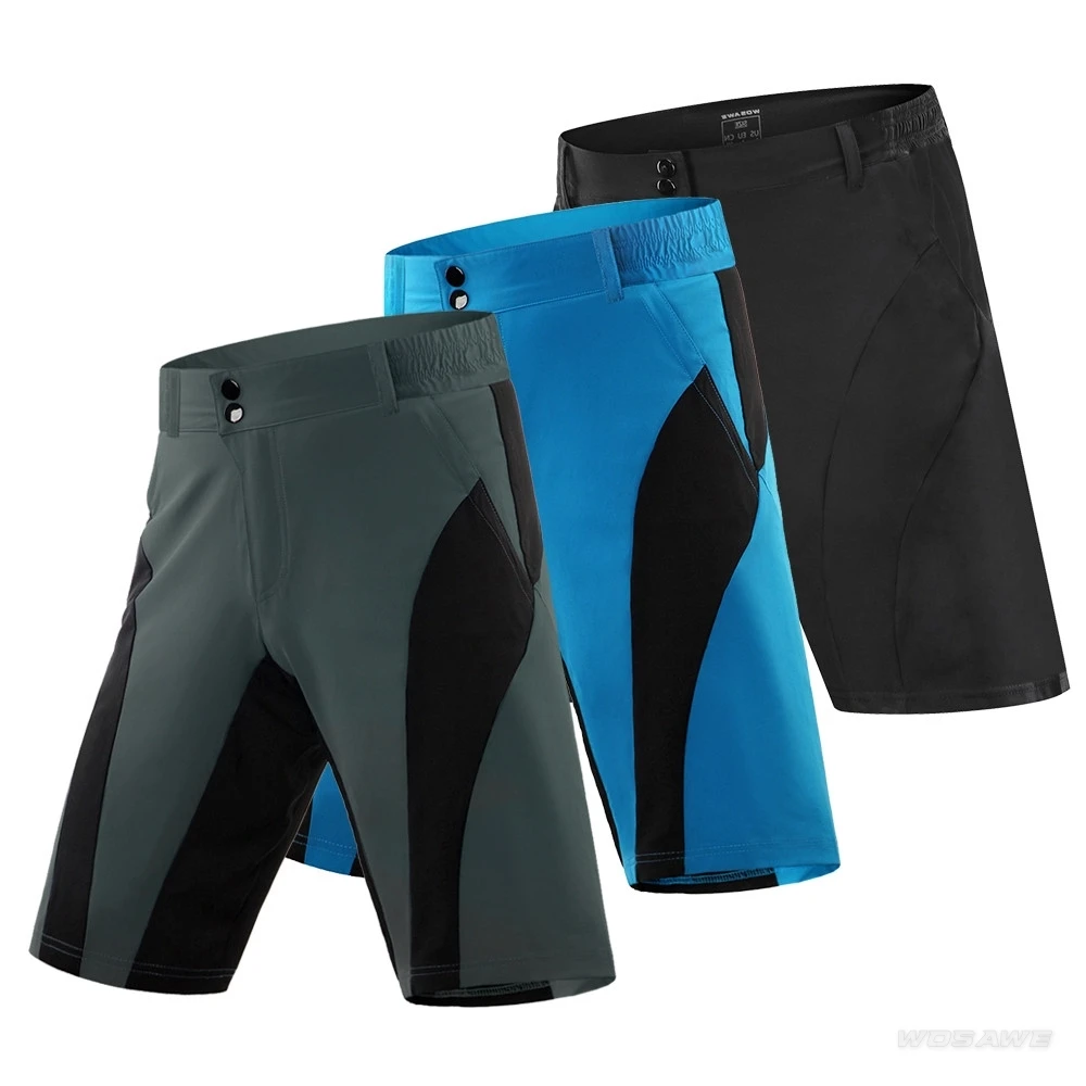 WOSAWE шорты для мотокросса мотоциклы горные грязный велосипед MTB горный свободные