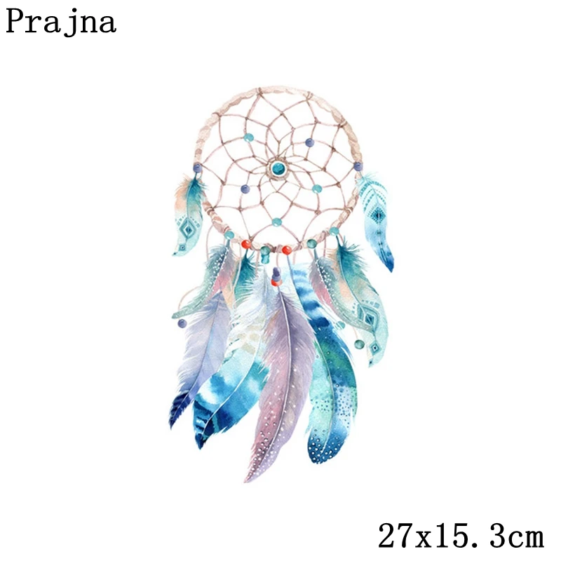 Наклейки на велосипед Prajna разноцветные наклейки с перьями термонаклейки