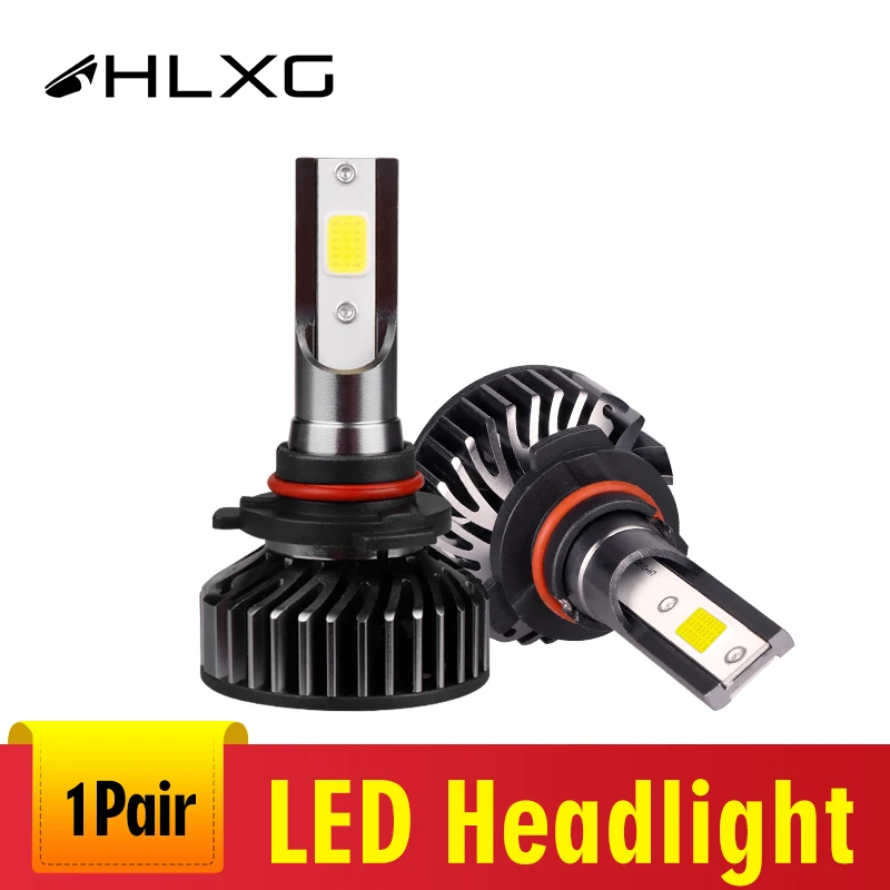 Светодиодсветильник лампа hlxg 5000K 9005 для мотоцикла лм|Передние LED-фары авто| |