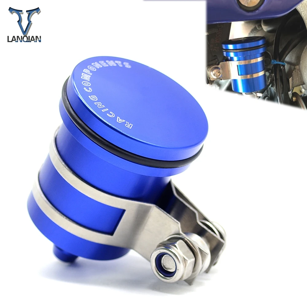 

Motorcycle Rear Brake Fluid Reservoir Clutch Tank Oil Fluid Cup Cover For BMW S1000XR RNINE T F650GS G310R R1200GS 2004-2012