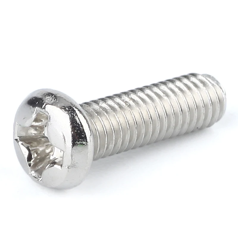 M2 M2.5 M3 M4 Крестовая Встраиваемая панорамная головка винт Метрическая резьба