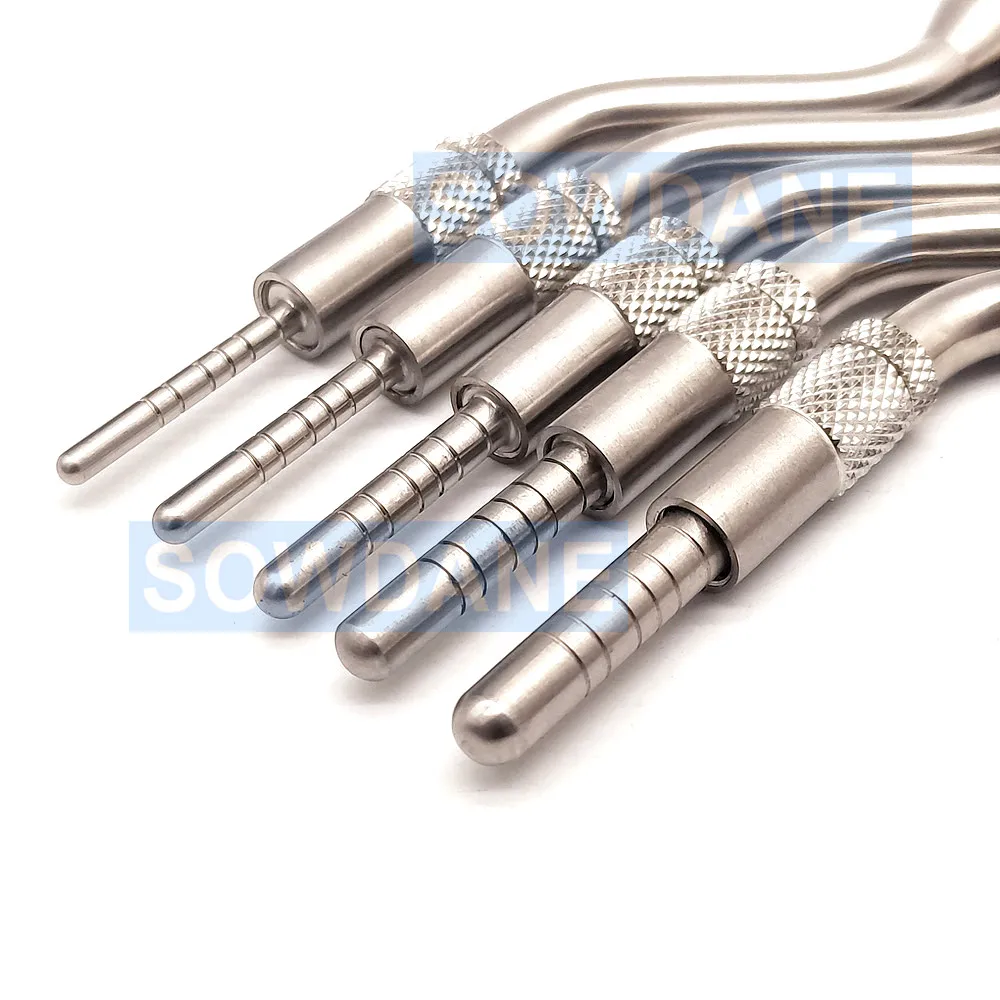 5 шт набор импланты остеотом инструмент синус подъемный выпуклой или вогнутой