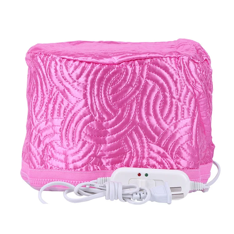 

large switch electric heating cap for heating dyeing and fever, removable and washable temperature control heating cap