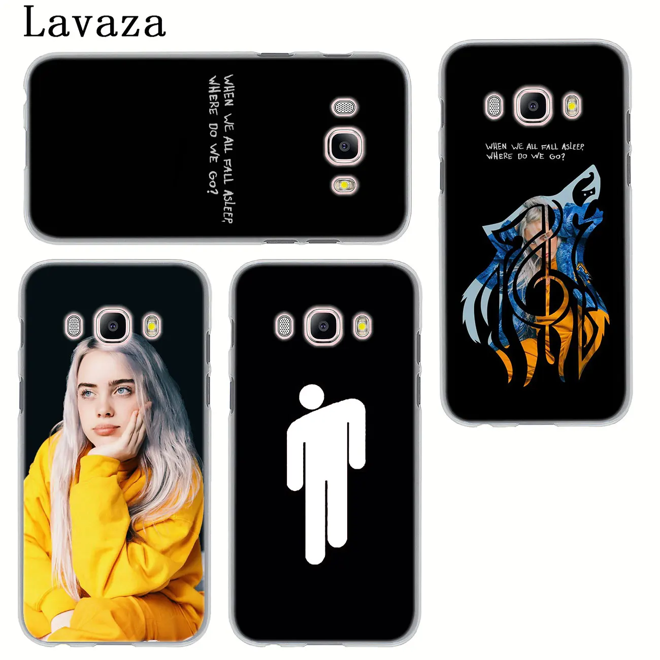 Lavaza Billie Eilish где я могу добраться до вас чехол для телефона для samsung Galaxy Note 10 9 8 A9 A8 A7 A6 плюс A3 A5 Крышка