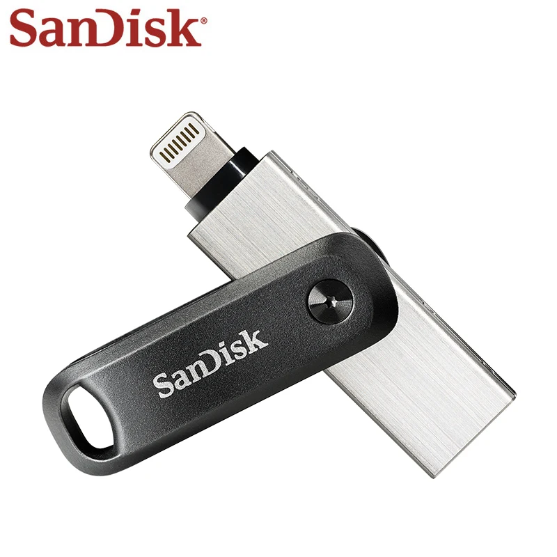 USB флеш накопитель SANDISK iXpand 128 ГБ 256 флешка 3 0 с двойным интерфейсом OTG для iphone ipad и
