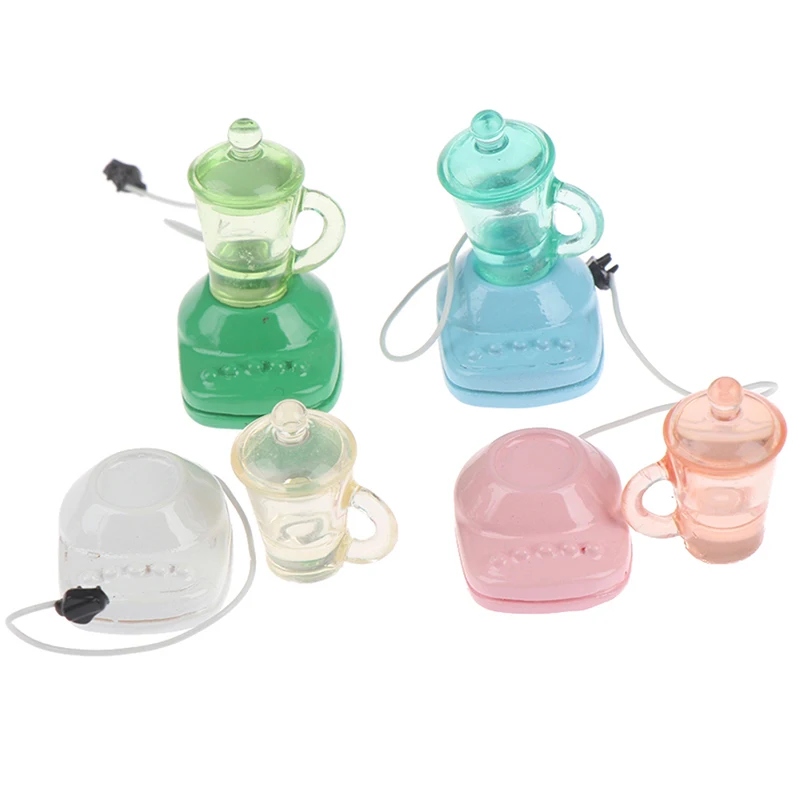 1:12 Миниатюрные аксессуары для кукольного домика мини соковыжималка кухонная