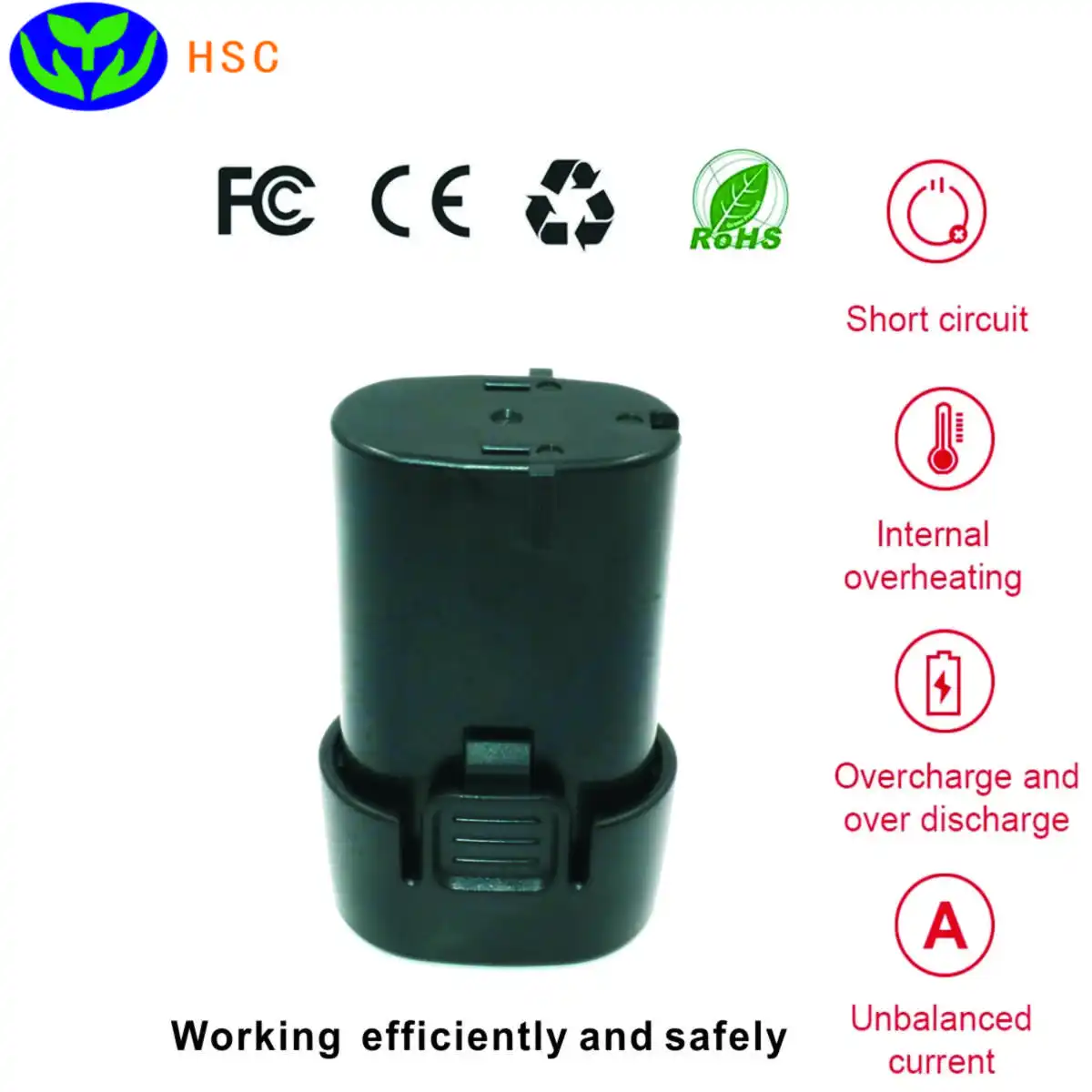 3000mAh 18650 аккумулятор MAK7.2B литиевая батарея 7 2 V Замена для MAKITA BL7010 194356 194355 4