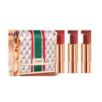 makeup lipstick lipstick kit handbag gift box european and american style cosmetics lipstick set beauty lipstick bag makeup