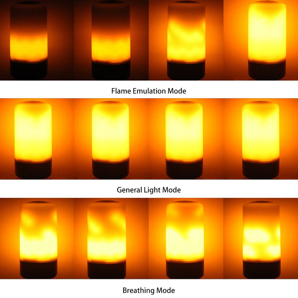 Светодиодная лампа B22 светодиодная с эффектом пламени 2 Вт 3 5 светодиодный