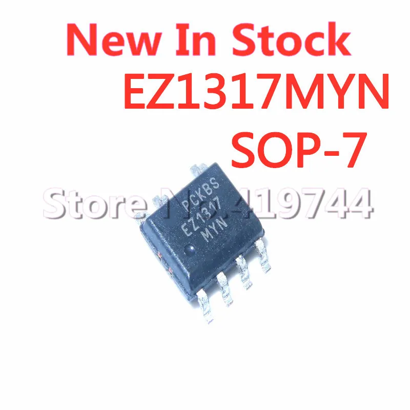 5 шт./лот FSEZ1317MY EZ1317 EZ1317MYN SMD SOP-7 ЖК-дисплей чип управления питанием в наличии новый