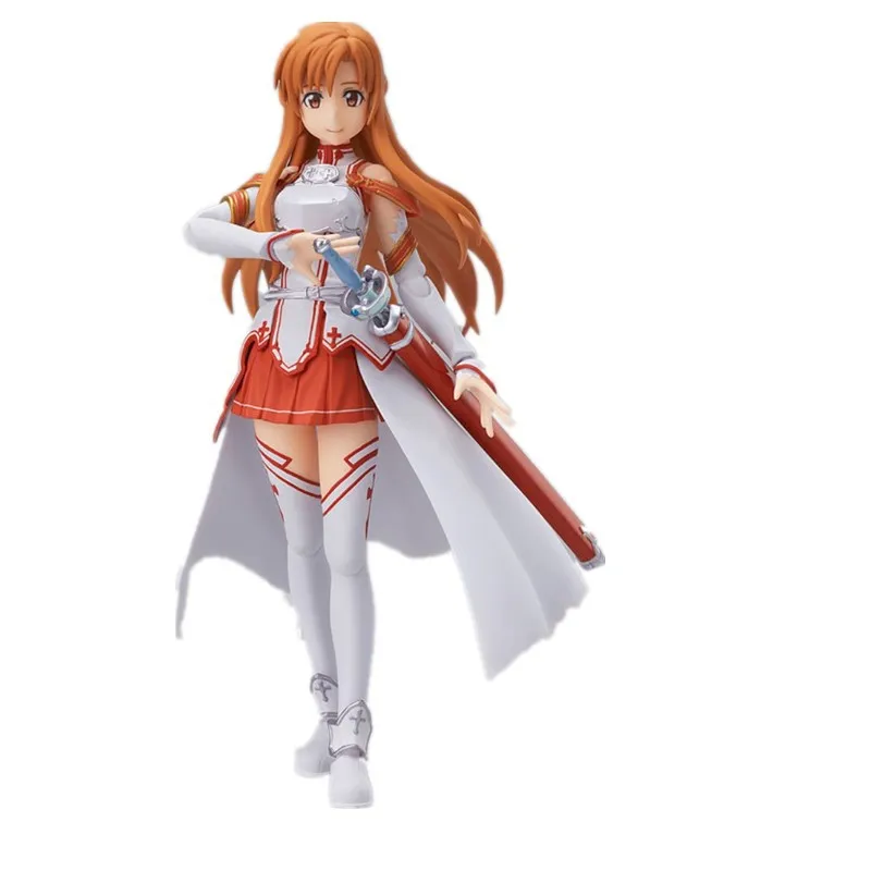 Аниме Figma 178 фигурка меча искусство онлайн Сан Юки Асуна ПВХ экшн Коллекционная