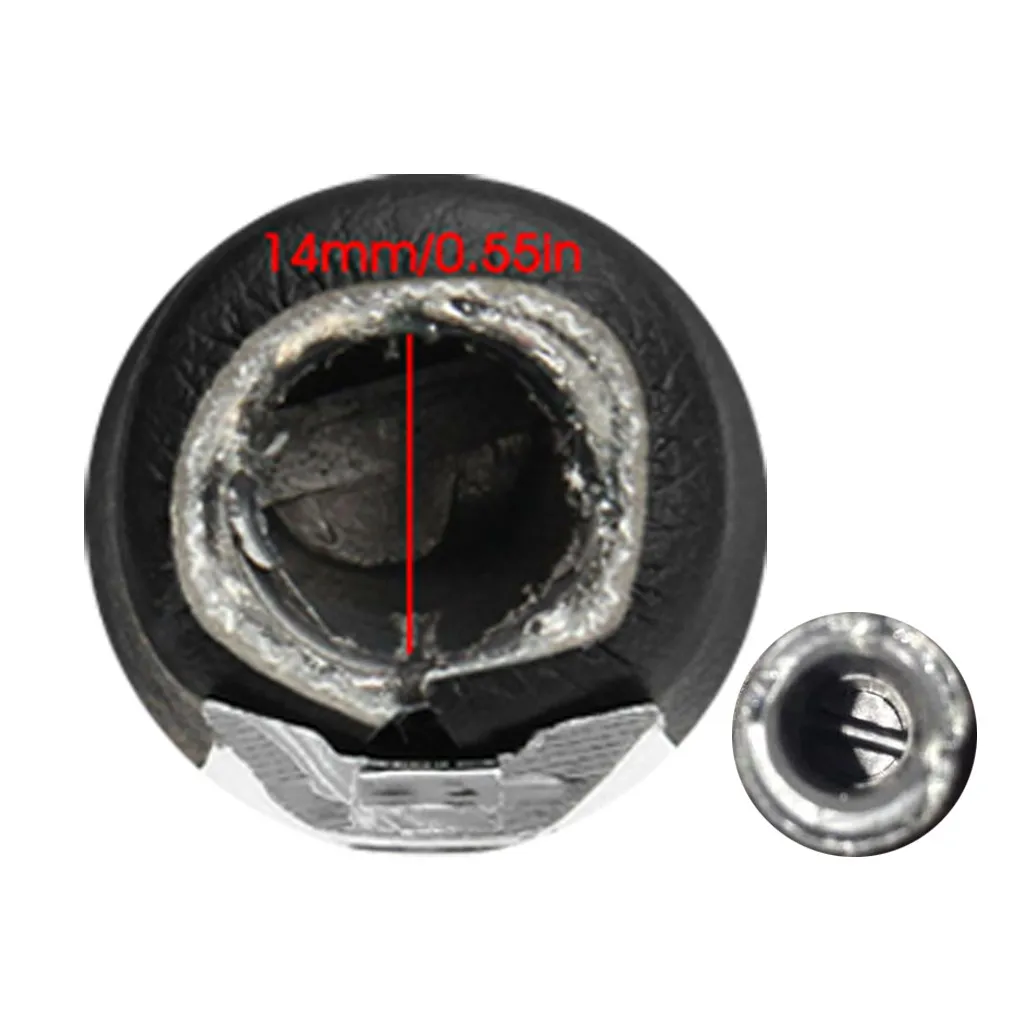 Желтый рычаг переключения передач для автомобиля электрическое покрытие 5/6