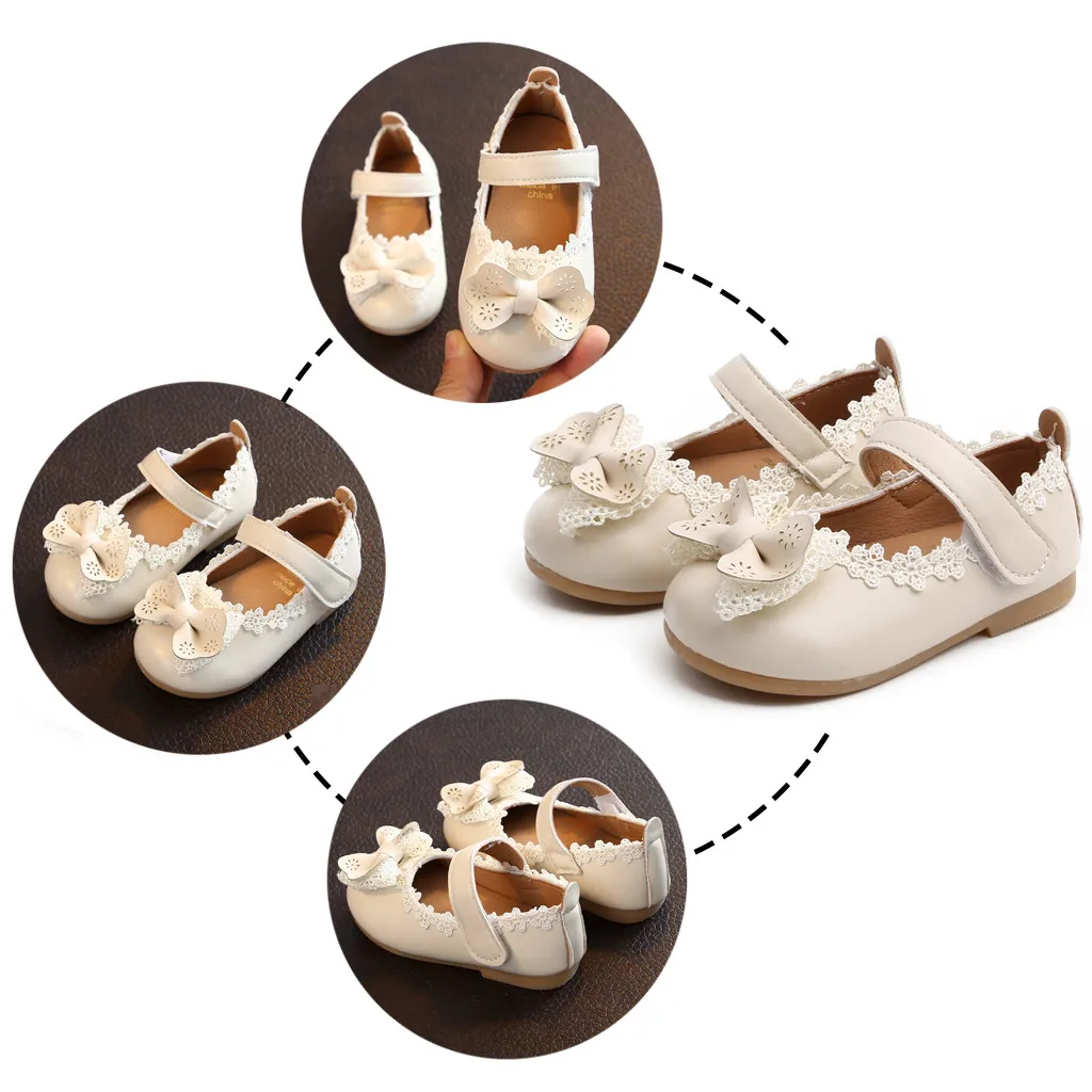 Сандалии для маленьких девочек одежда малышей однотонные туфли из искусственной