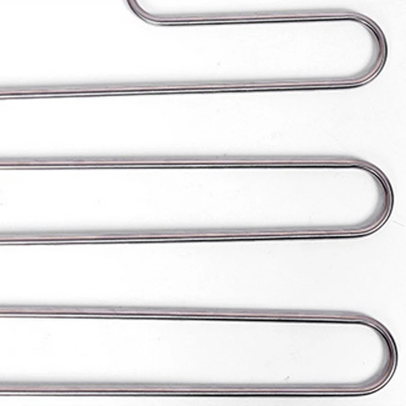 

5 In 1 Pants Rack Hanger For Clothes Organizer Shelves Closet Storage Organizer S-Shaped Stainless Steel Trouser Hanger