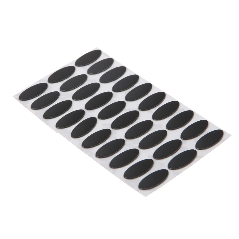 

30 Pieces 0.6mm Thickness Mouse Feet Mouse Skates For Micro soft IE3.0 IO1.1 R91A
