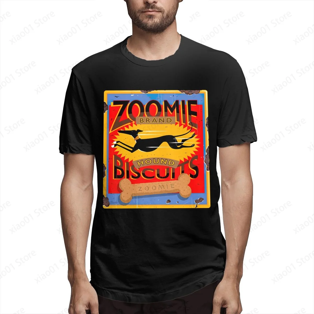 

Zoomie Biscuits T Shirt Men Women Graphics Harajuku T-Shirt Creativity Short Sleeve Tee Tops