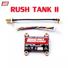 Радиоуправляемый передатчик RUSH TANK II V2 Ultimate, 5,8 ГГц, 48 каналов, Raceband PIT25200500800 МВт, 2-8S, VTX, FPV, для радиоуправляемых квадрокоптеров