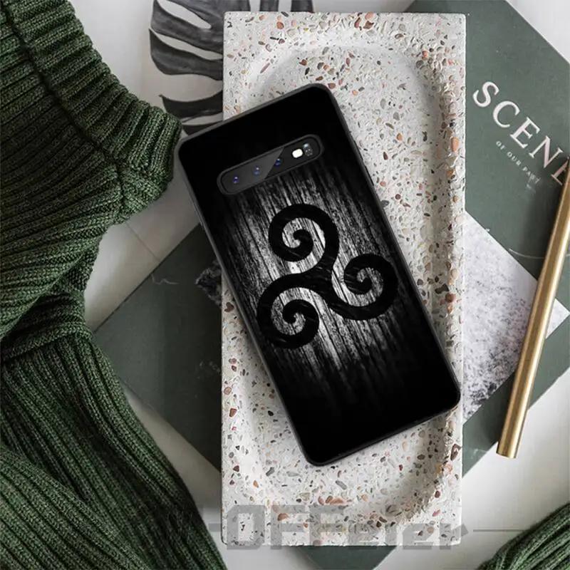 Сериалы с рисунком героев сериала &quotВолчонок&quot Fundas Etui для Samsung Galaxy A71 A50 A51 A70 A40 A21S