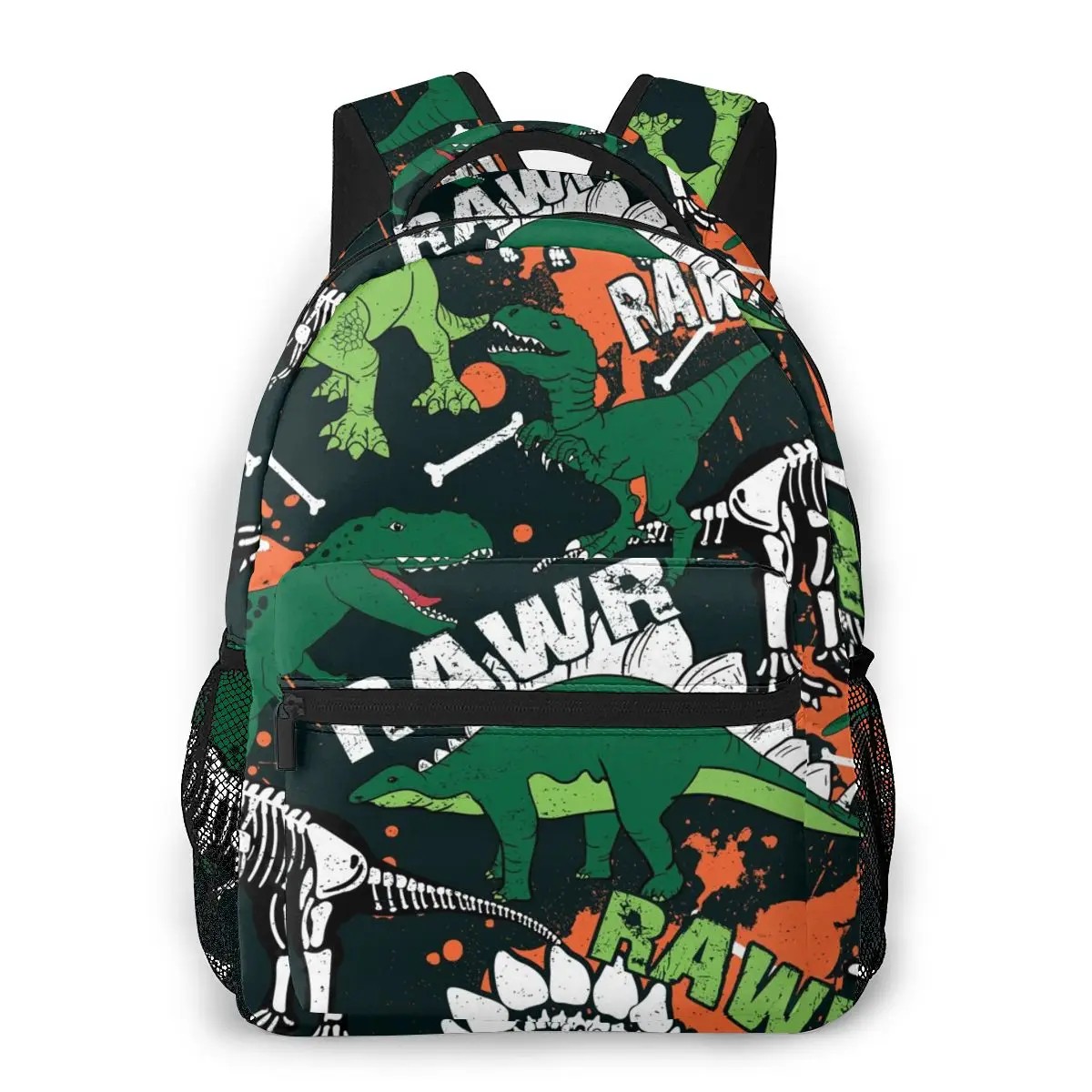Новая школьная сумка с динозавром детский рюкзак школьный для мальчиков и