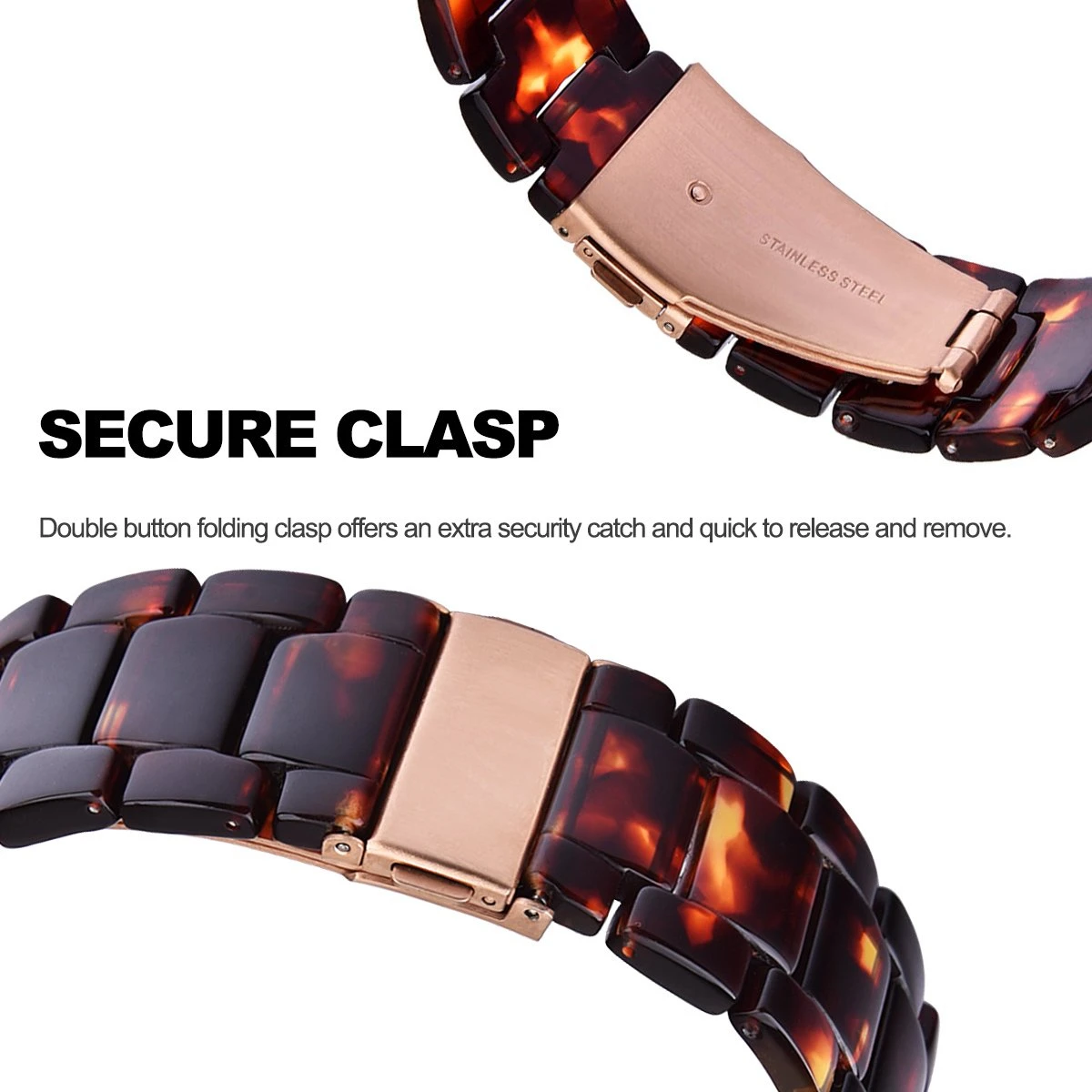 22 мм браслет из смолы сменный ремешок для Samsung Galaxy Watch 46 Active Gear S3 Classic Amazfit 2S HUAWEI watch