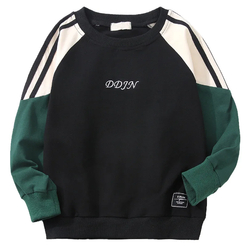

Fashion Spring Autumn Boys Sweatshirts KidsOutwear Teenager Tops Children Clothing Cotton Pullover Home School High Quality