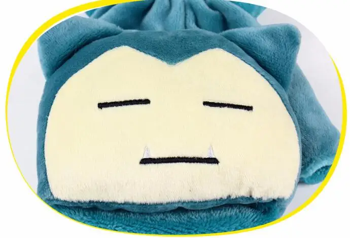 Детские перчатки для косплея Марио и снорлакс теплые подарок девочек модные